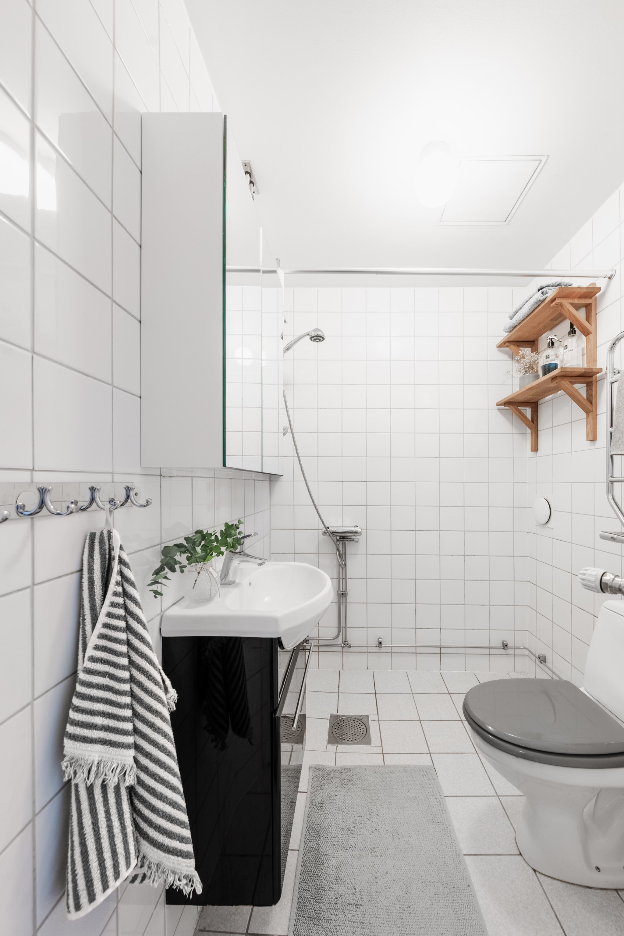 Badrum Alströmergatan 32E, 2,5tr