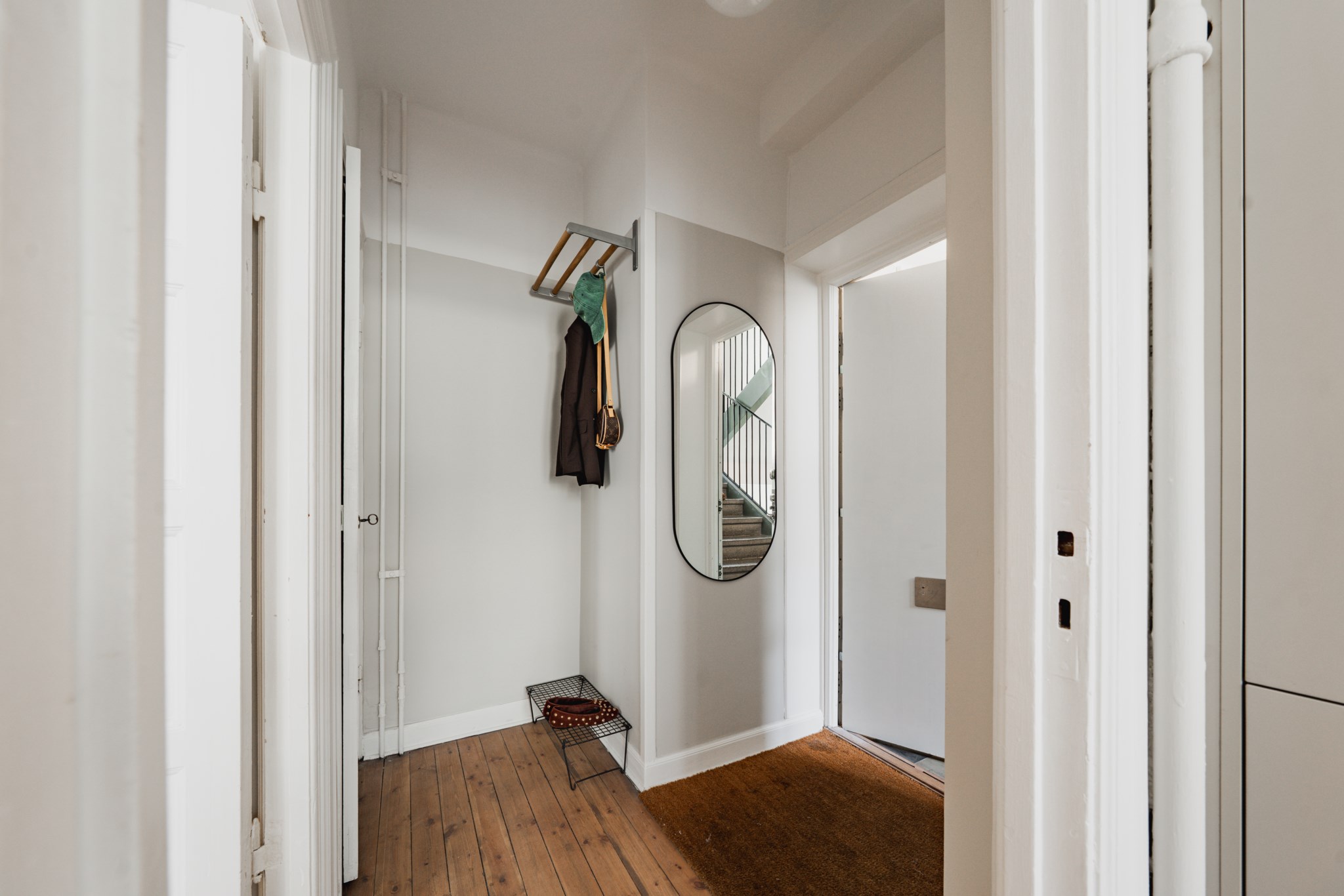 Hall med förvaring Alströmergatan 32E, 2,5tr
