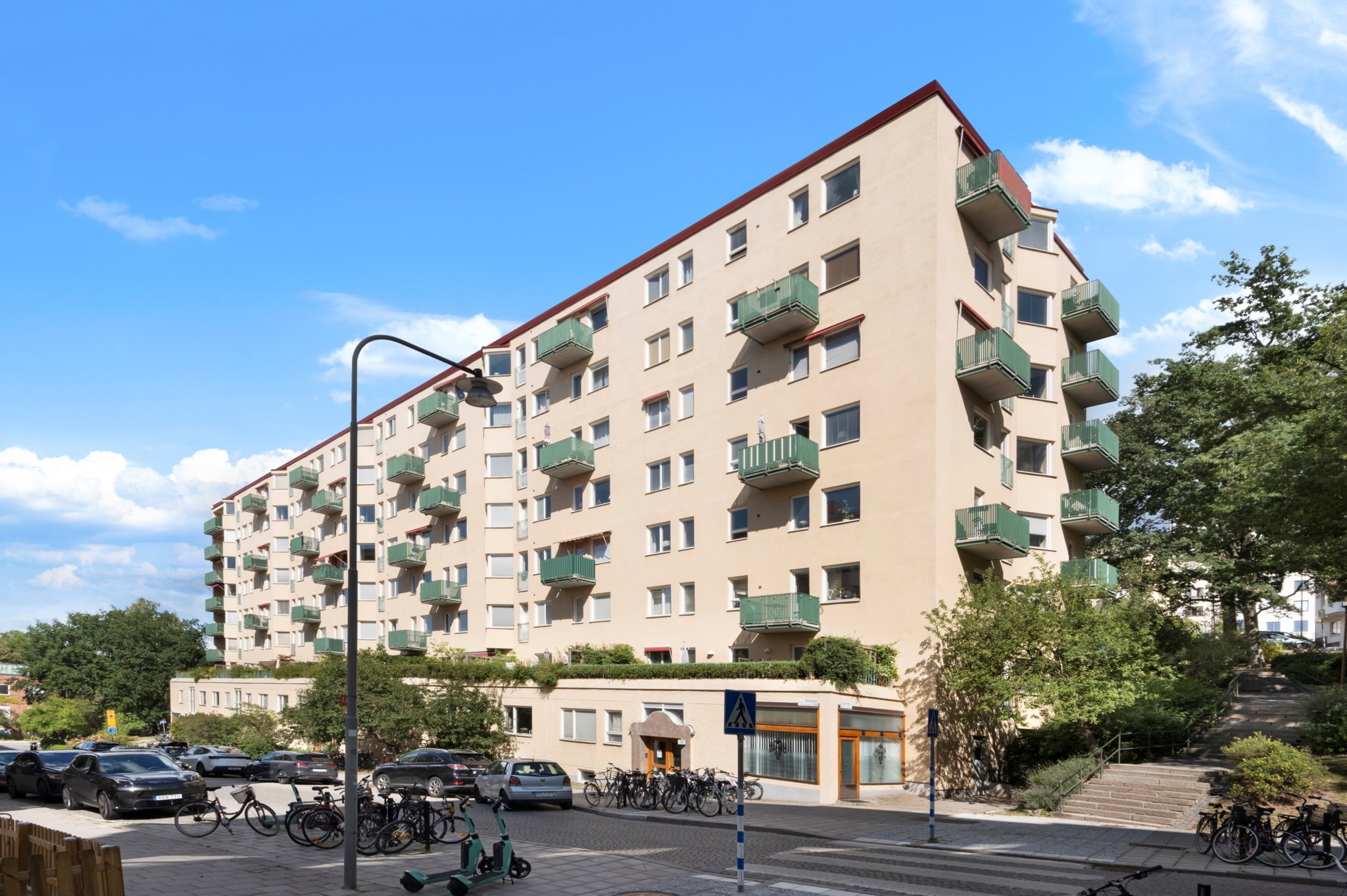 Fasad Rindögatan 11