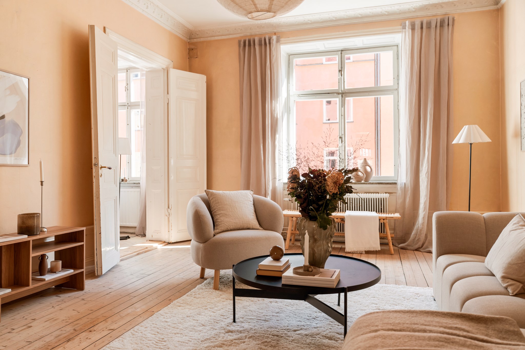 Sällskapsrum Birkagatan 25