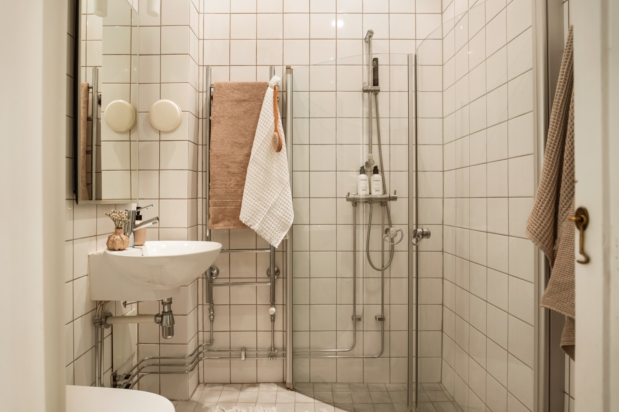 Renoverat badrum Birkagatan 25