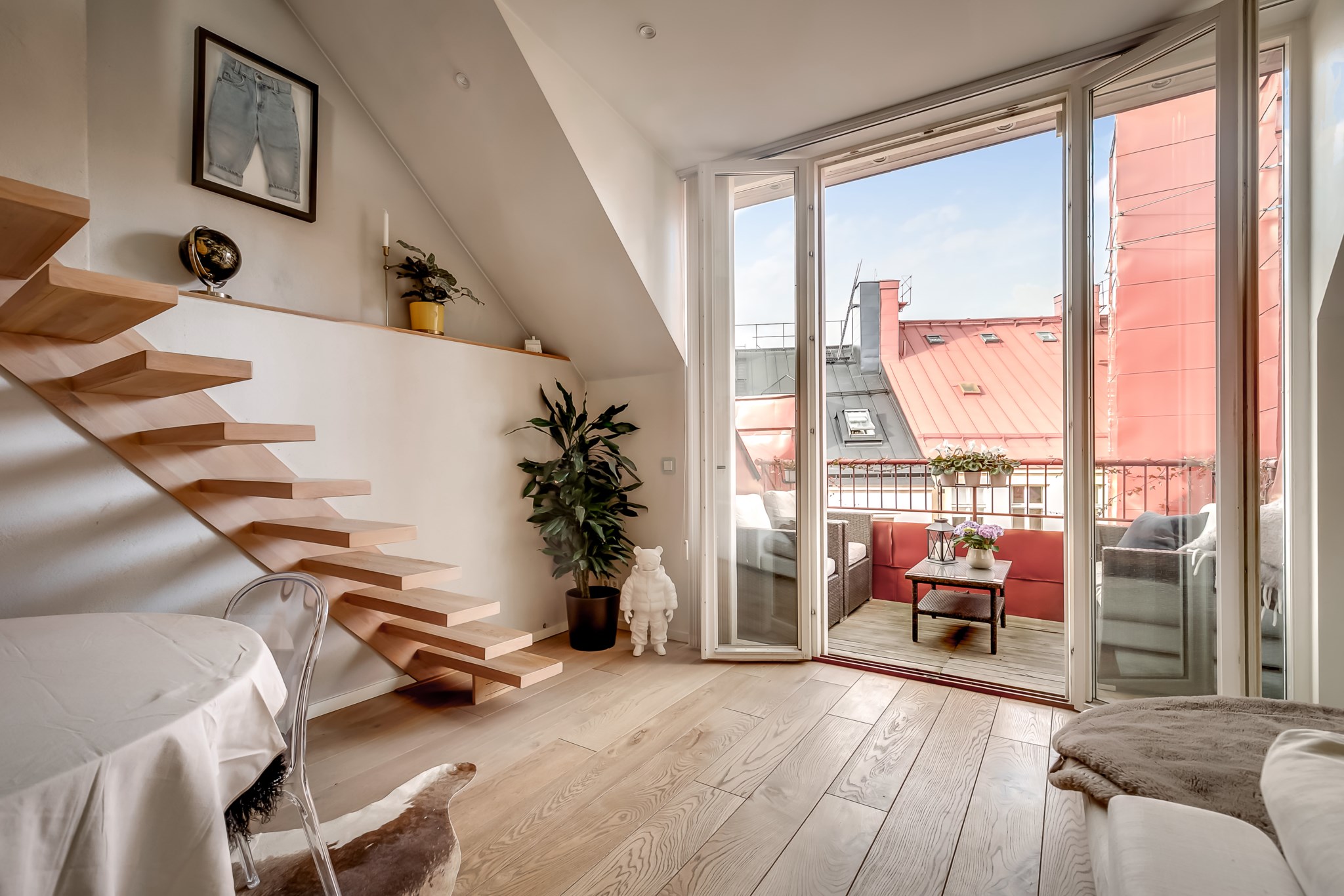  Hantverkargatan 86, högst upp