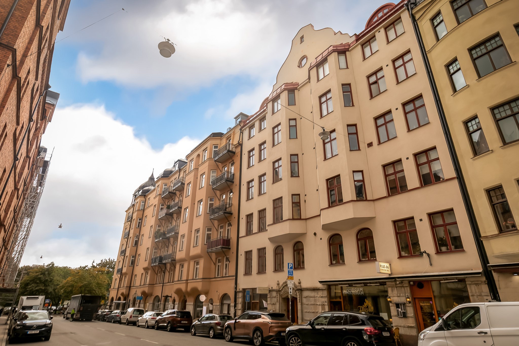  Hantverkargatan 86, högst upp