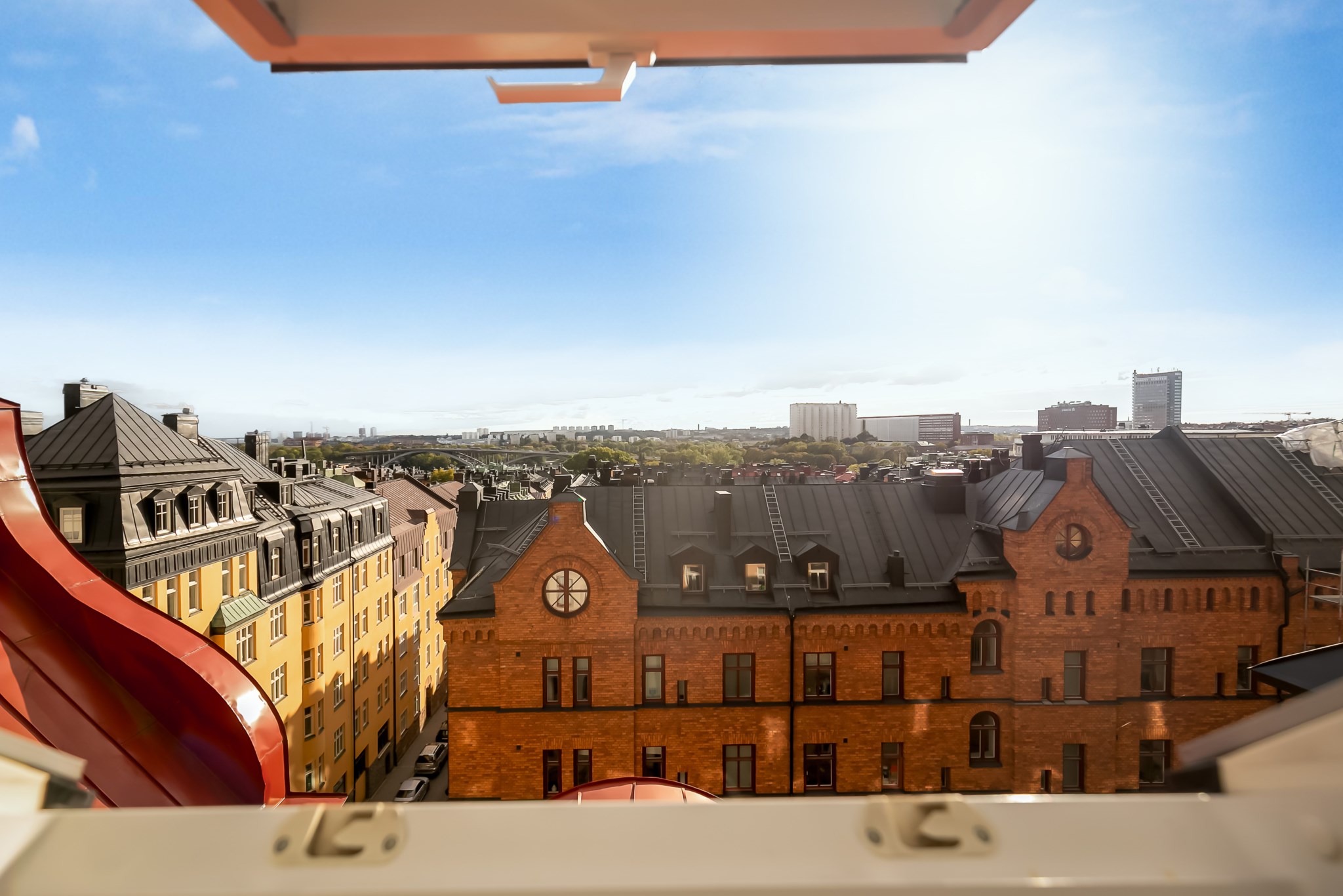  Hantverkargatan 86, högst upp