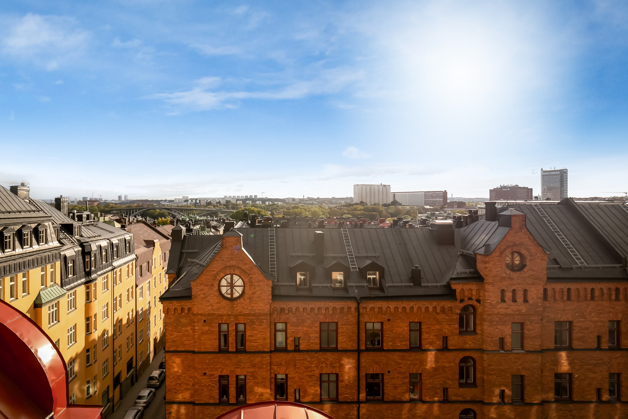  Hantverkargatan 86, högst upp