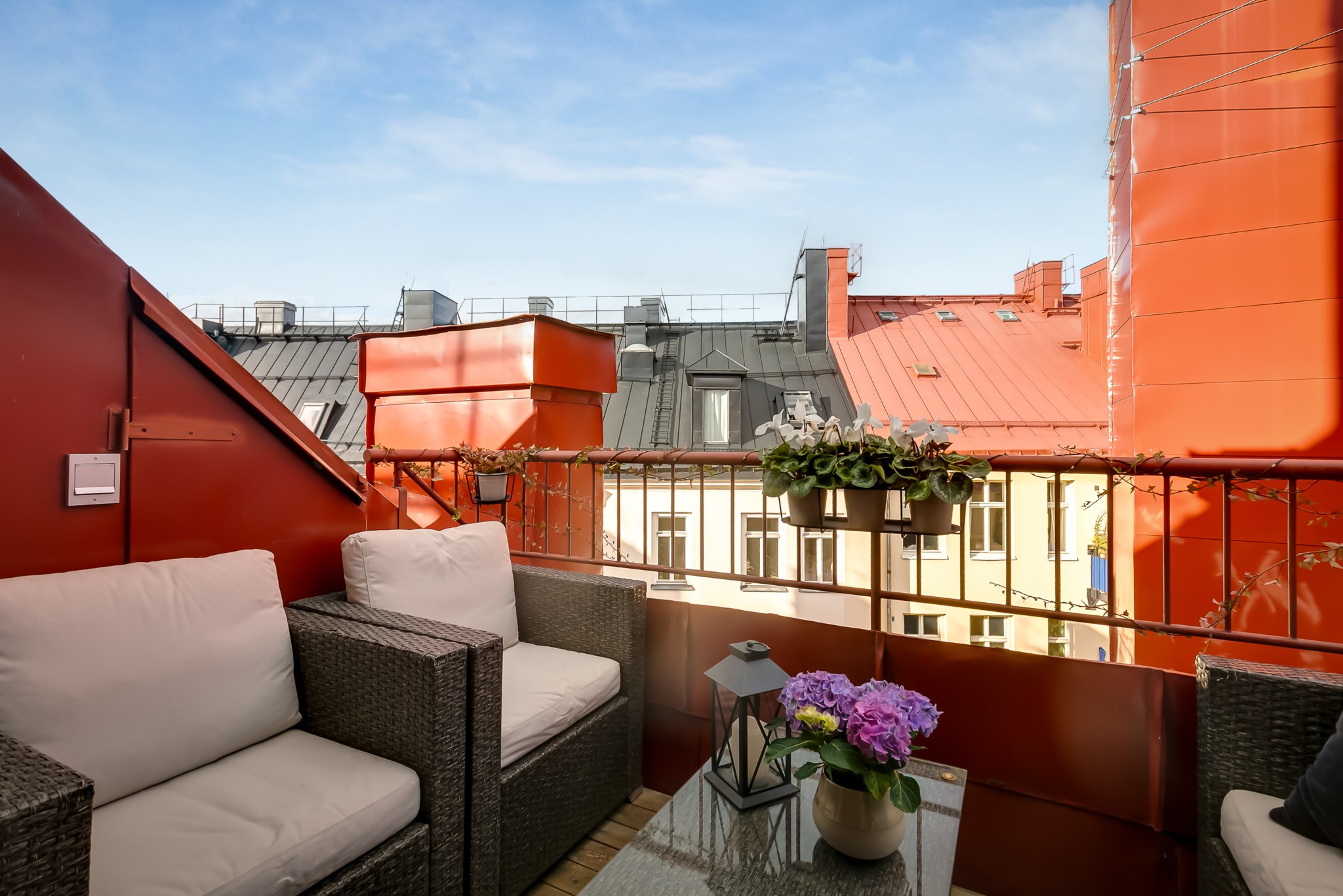  Hantverkargatan 86, högst upp