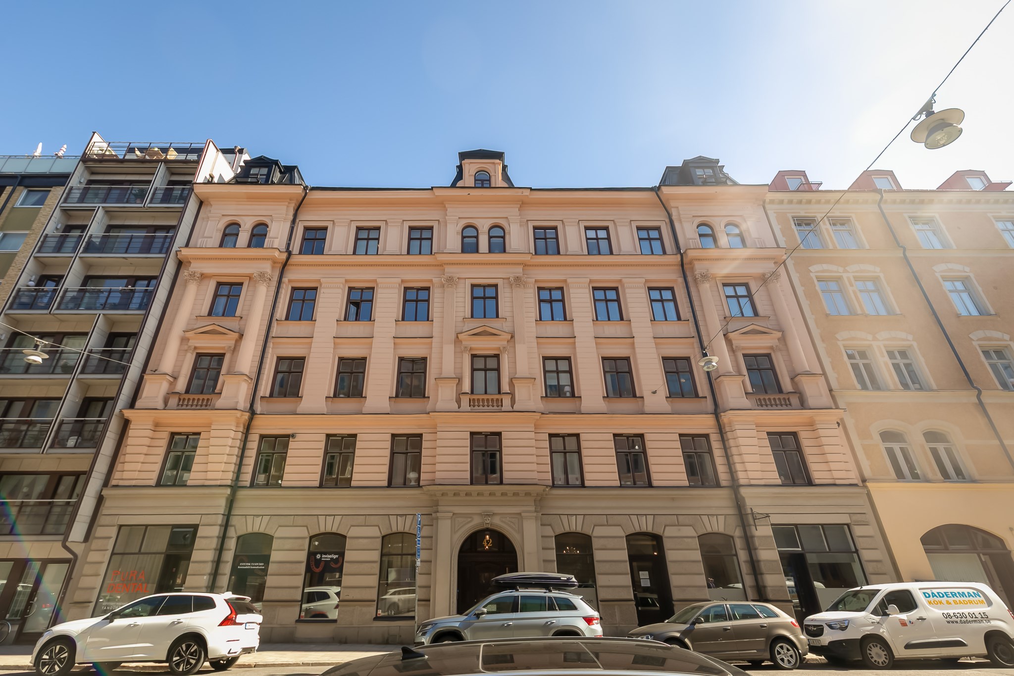  Roslagsgatan 42A, 1 tr