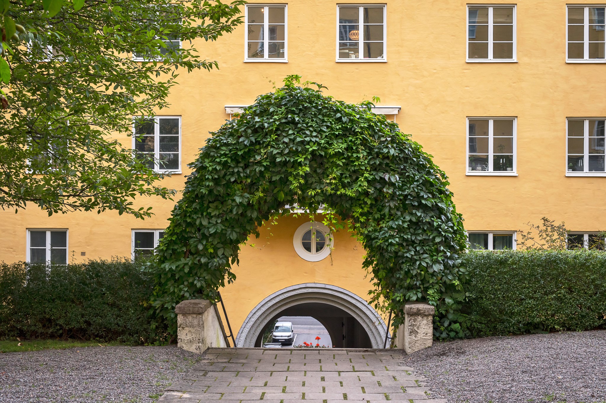 Innergård Birger Jarlsgatan 104L