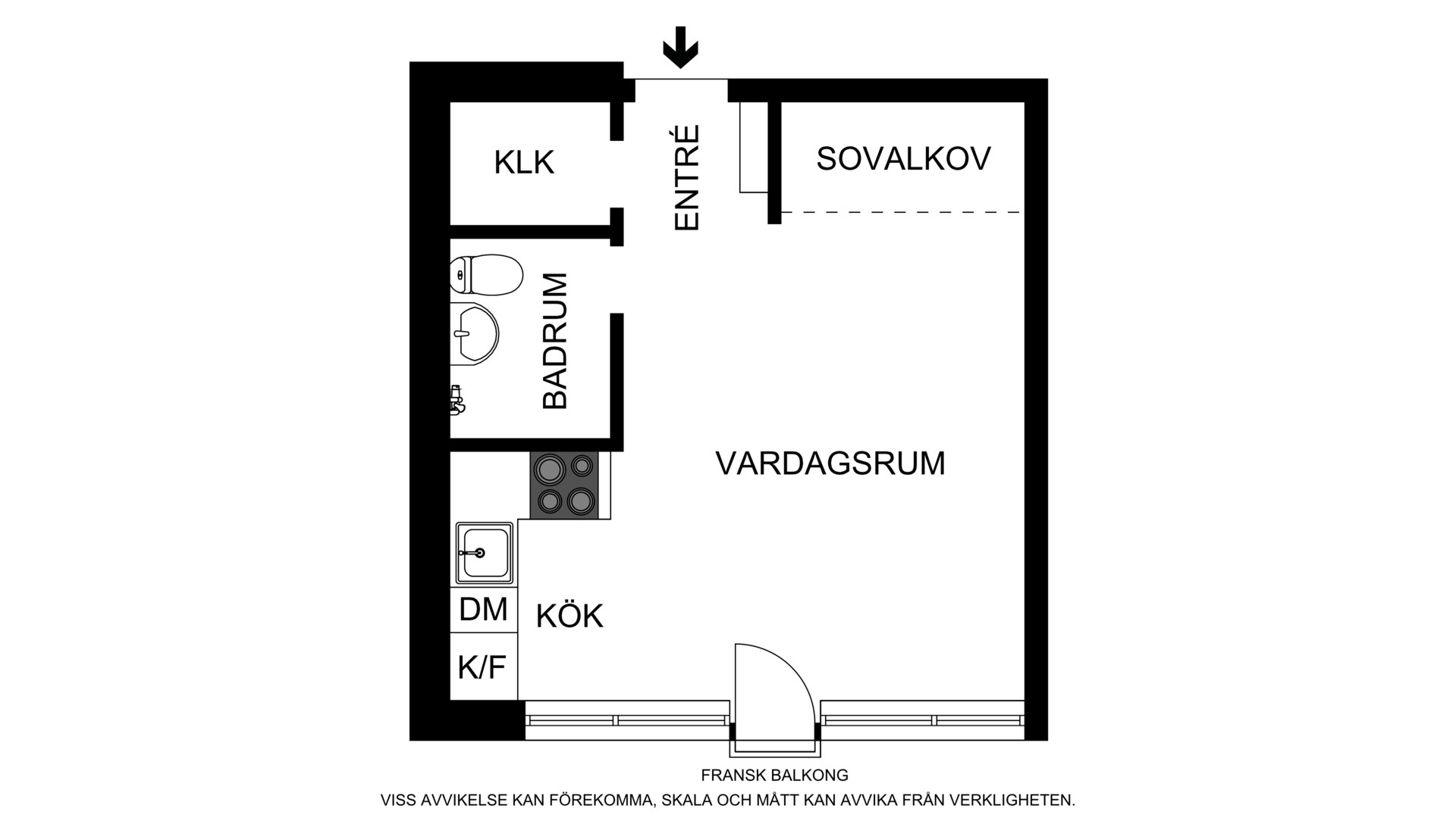  Olof af Acrels väg 3, högst upp