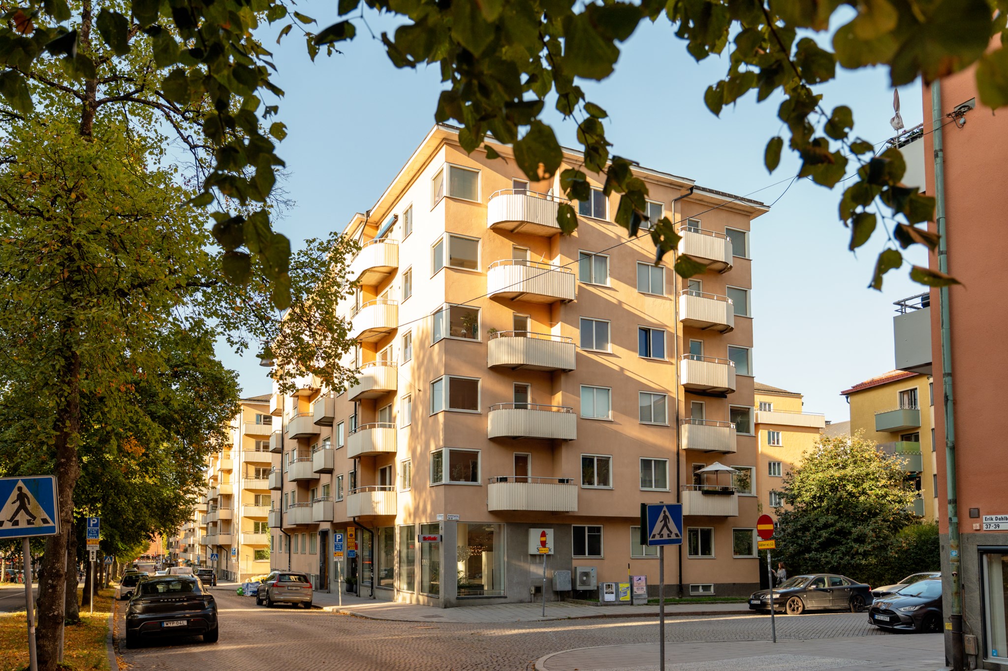  Erik Dahlbergsgatan 35B, 1,5tr