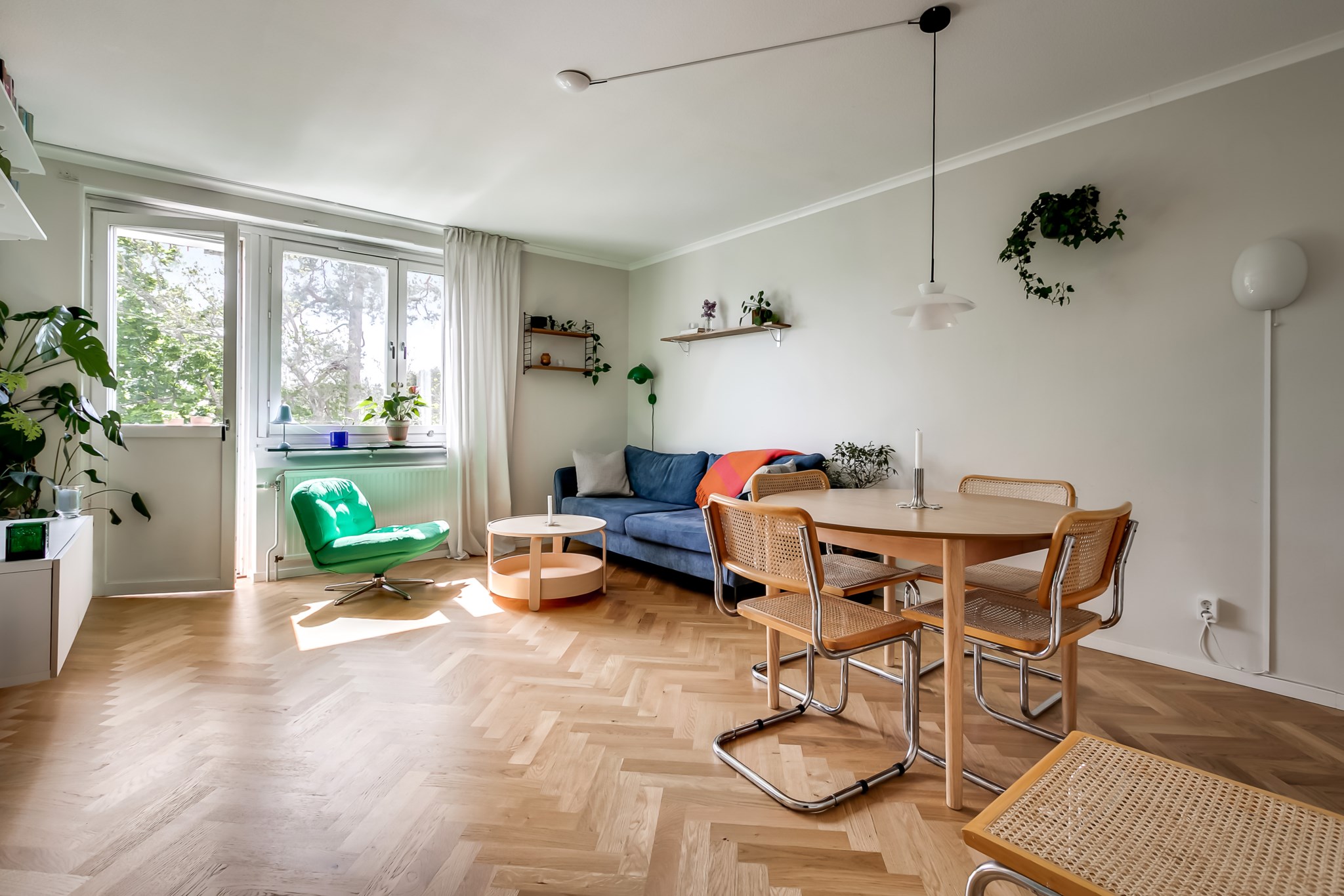  Docentbacken 1A, 2 tr