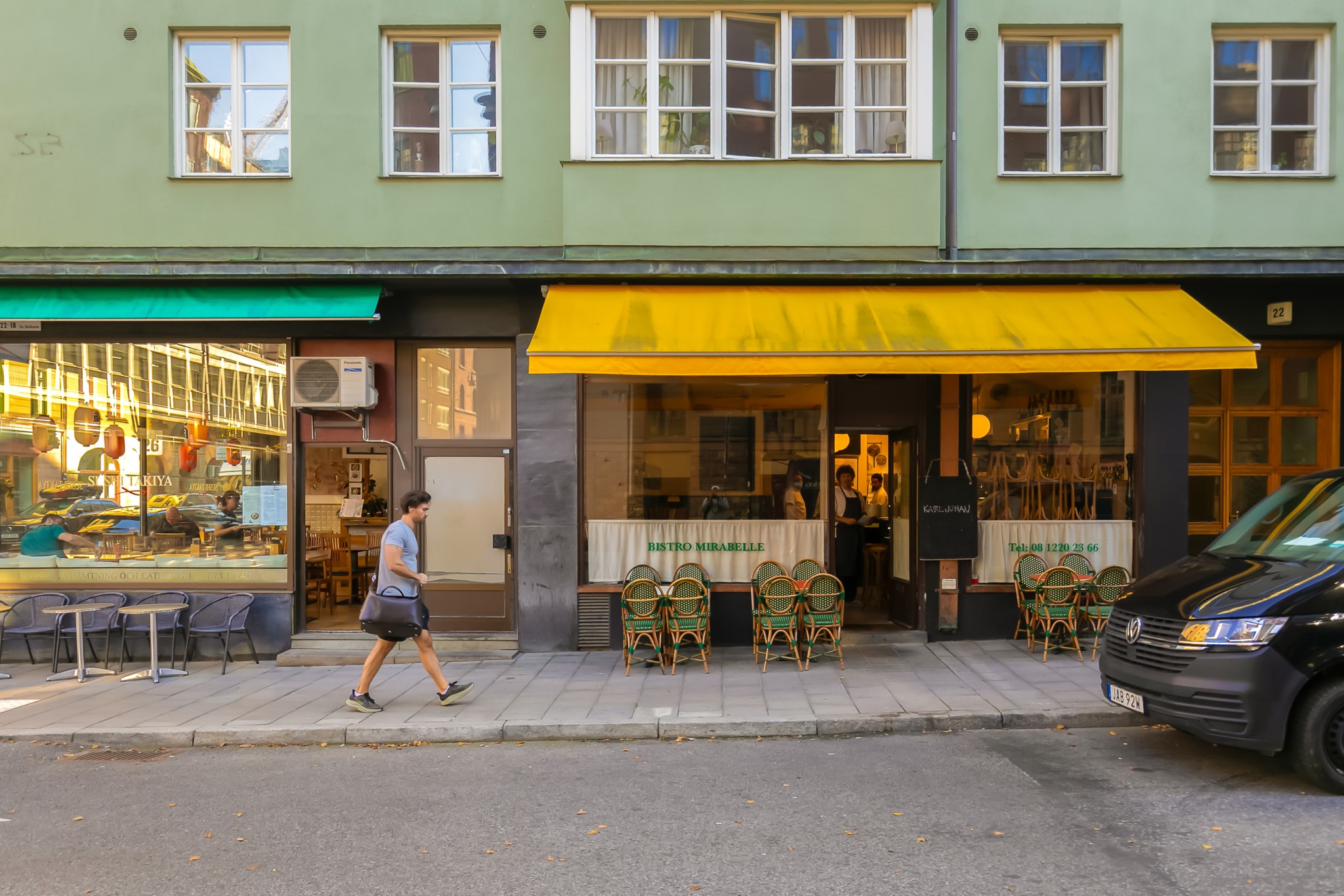  Tulegatan 22, 5 tr