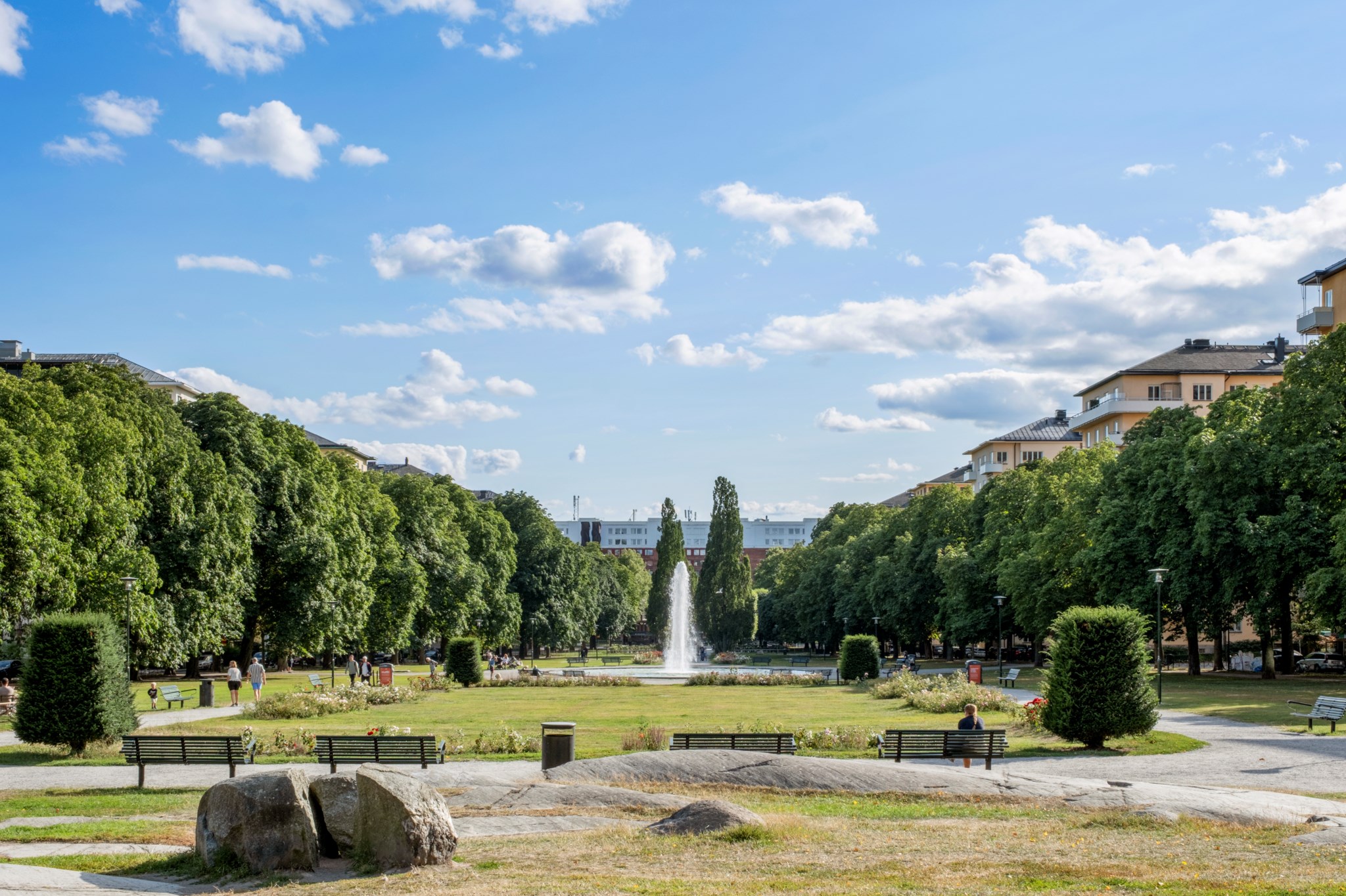Tessinparken Sandelsgatan 12