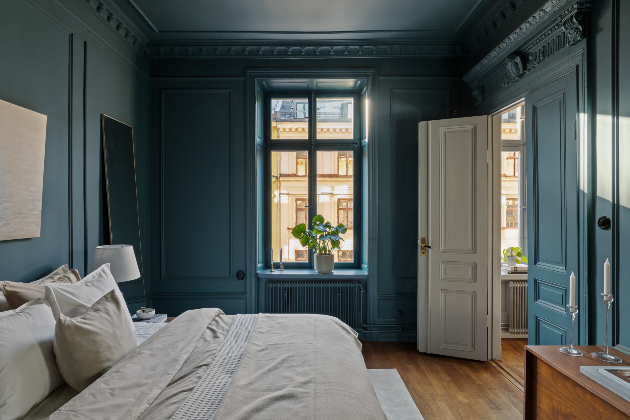 Rofyllt sovrum med fantastisk känsla Frejgatan 42