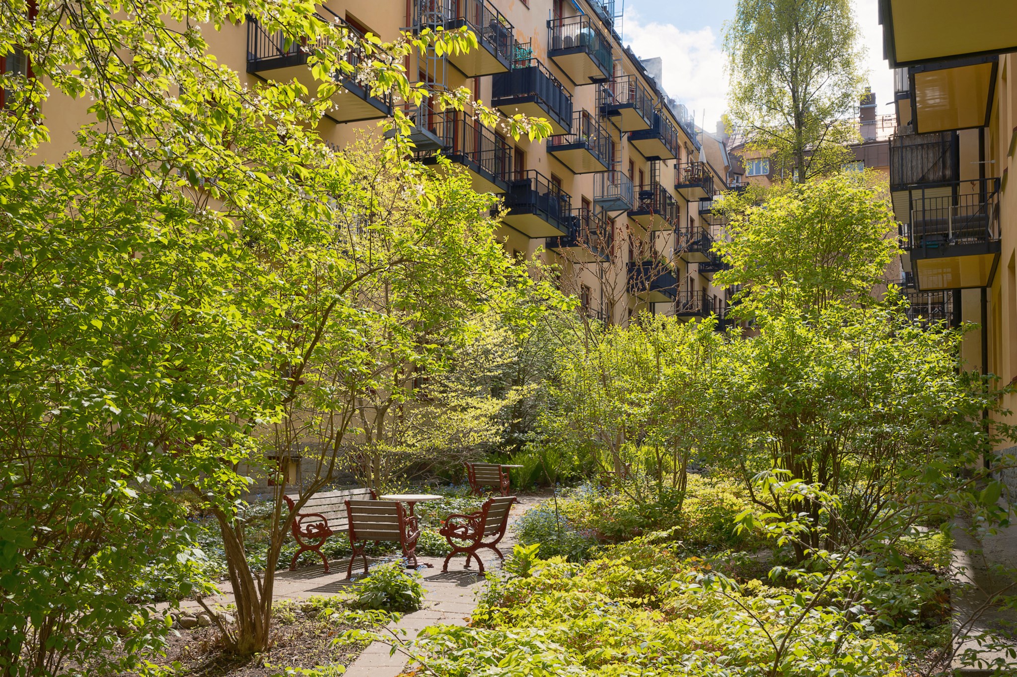 Bakre gård Sankt Eriksgatan 61A