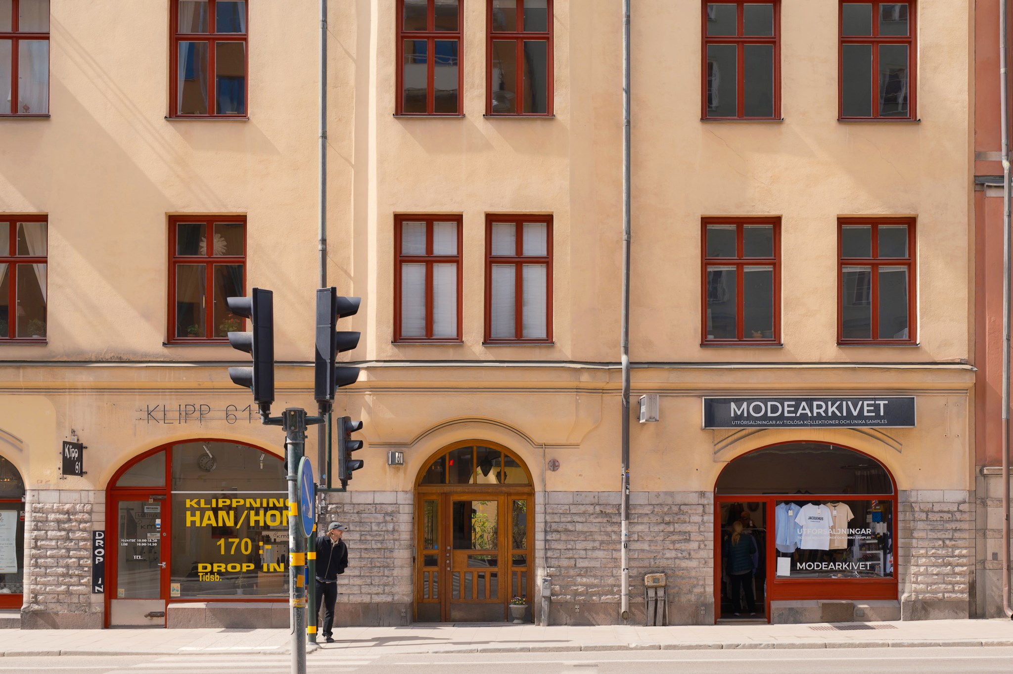 Fasad - Sankt Eriksgatan Sankt Eriksgatan 61A