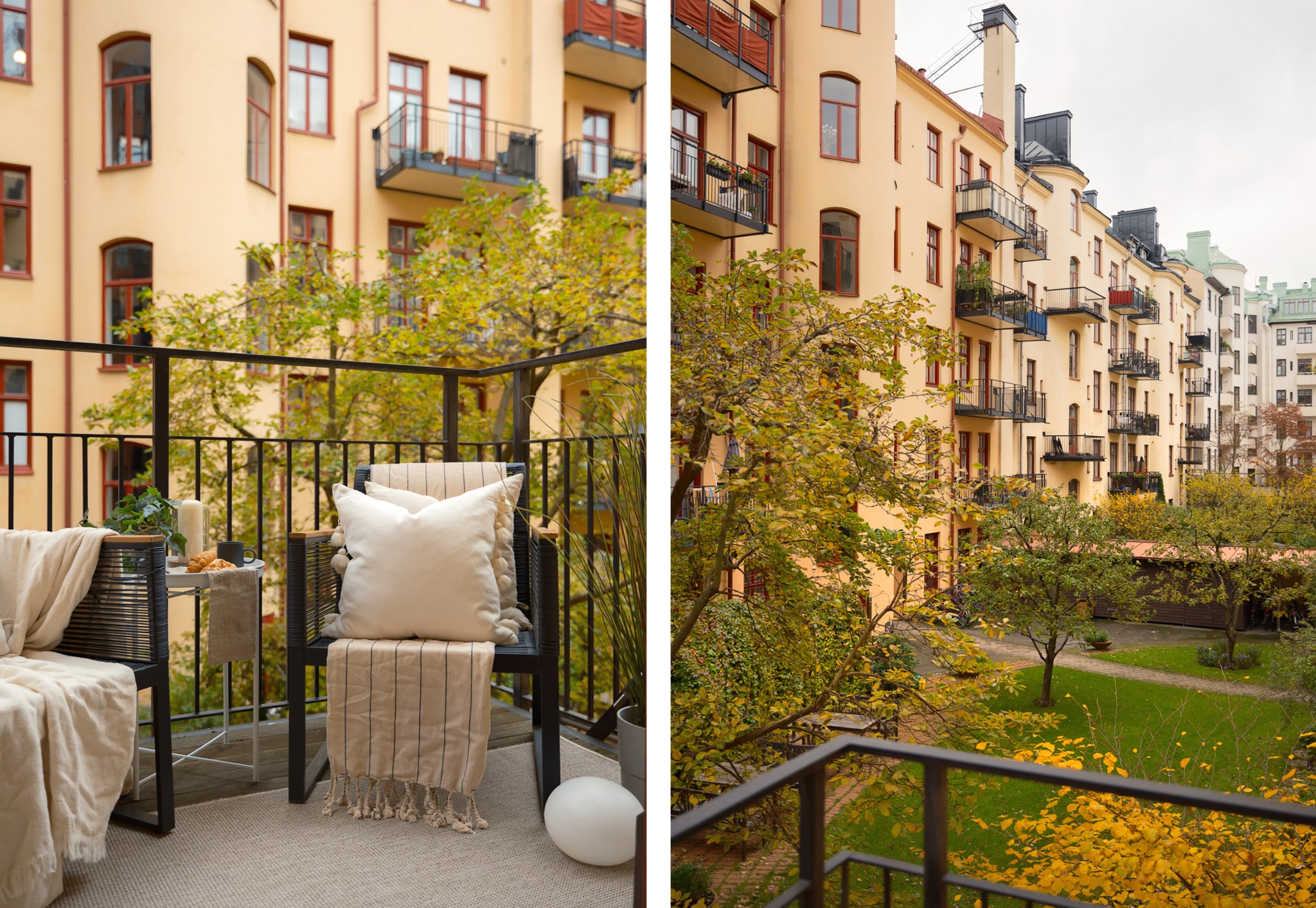 Fina fasader Sankt Eriksgatan 61A