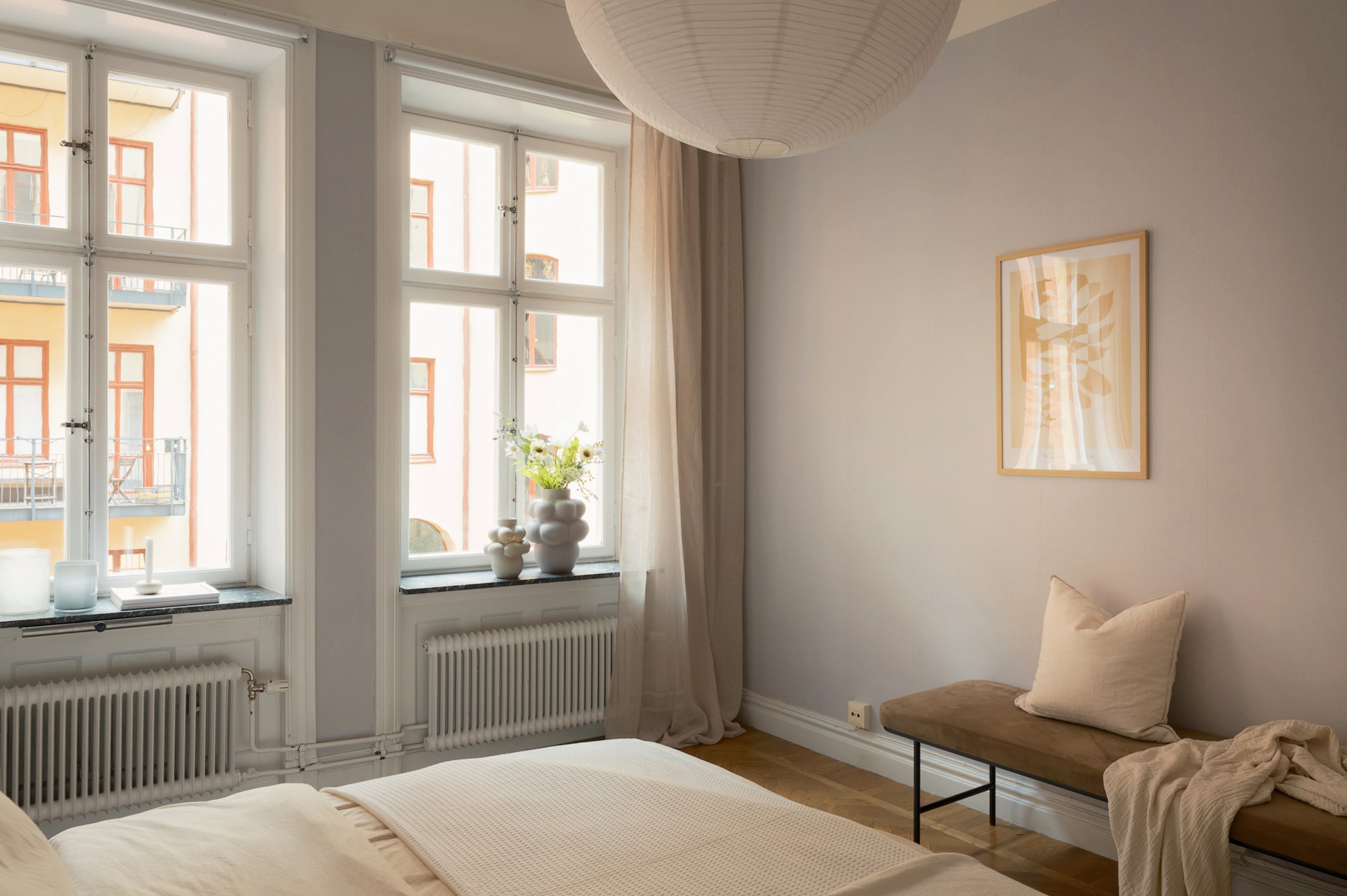 Rymligt sovrum Sankt Eriksgatan 61A