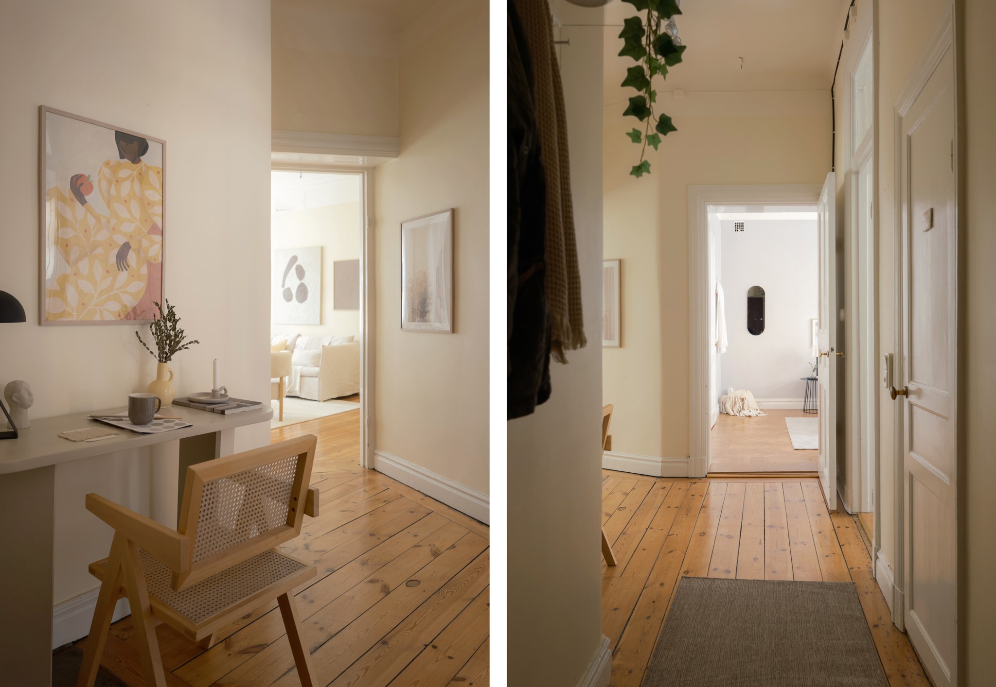 Välkomnande hall - Plats för skrivbord Sankt Eriksgatan 61A