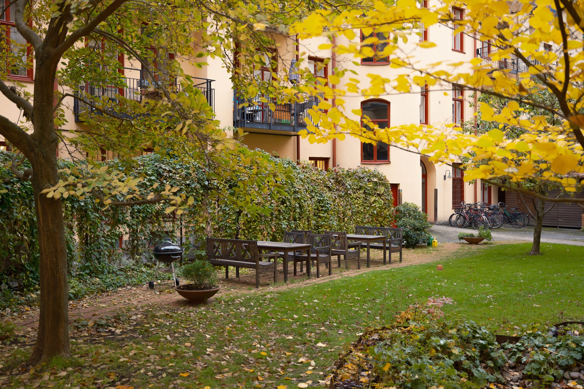 Innergård Sankt Eriksgatan 61A