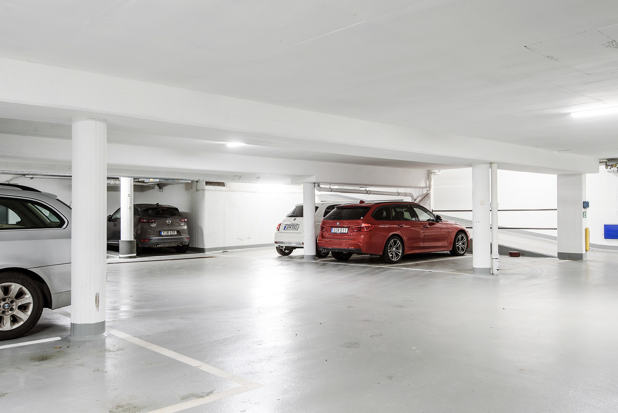Garageplats ingår i avgiften Surbrunnsgatan 10, 2tr