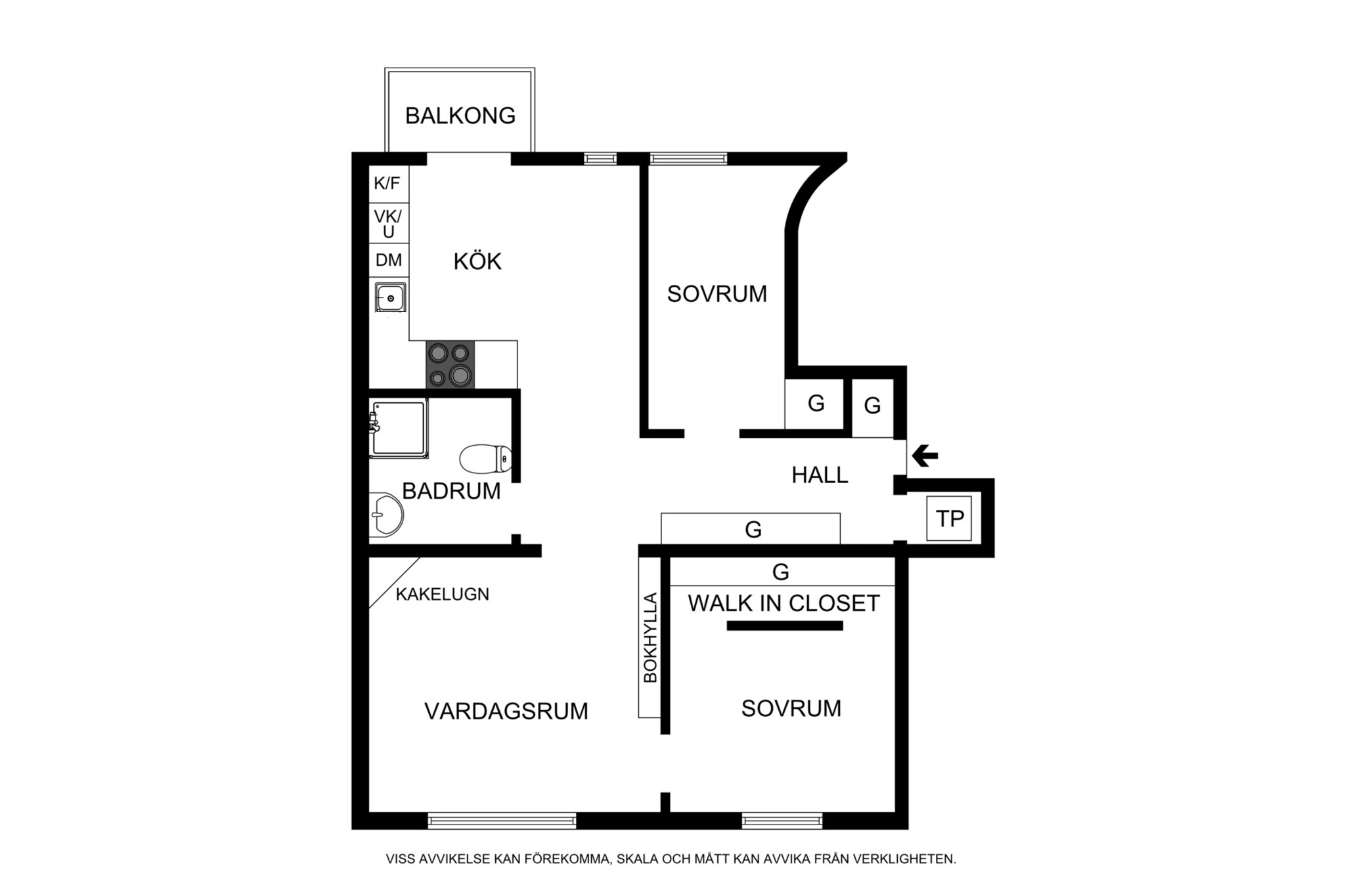 Planritning Västmannagatan 90