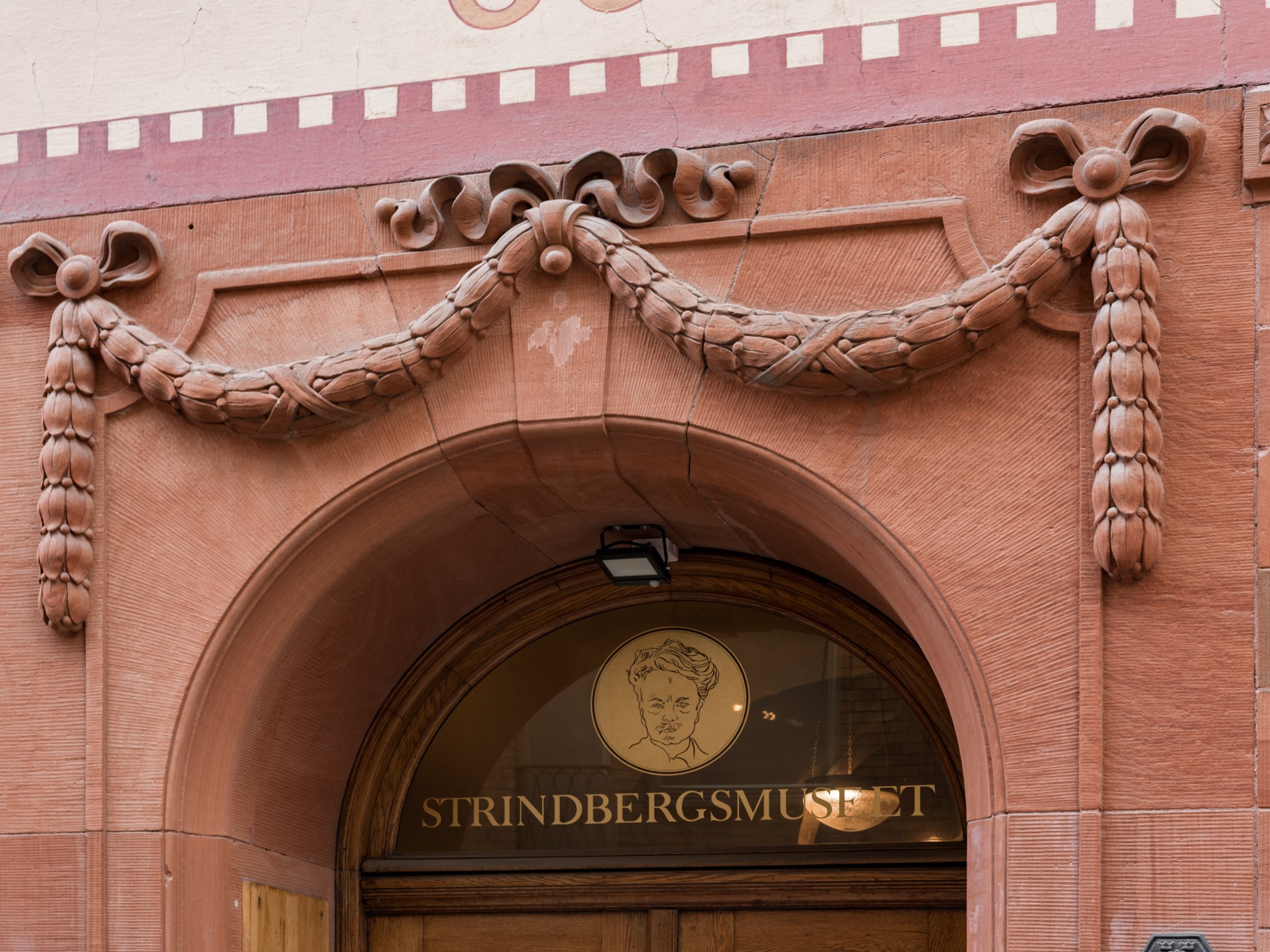 Strindbergshuset Drottninggatan 85